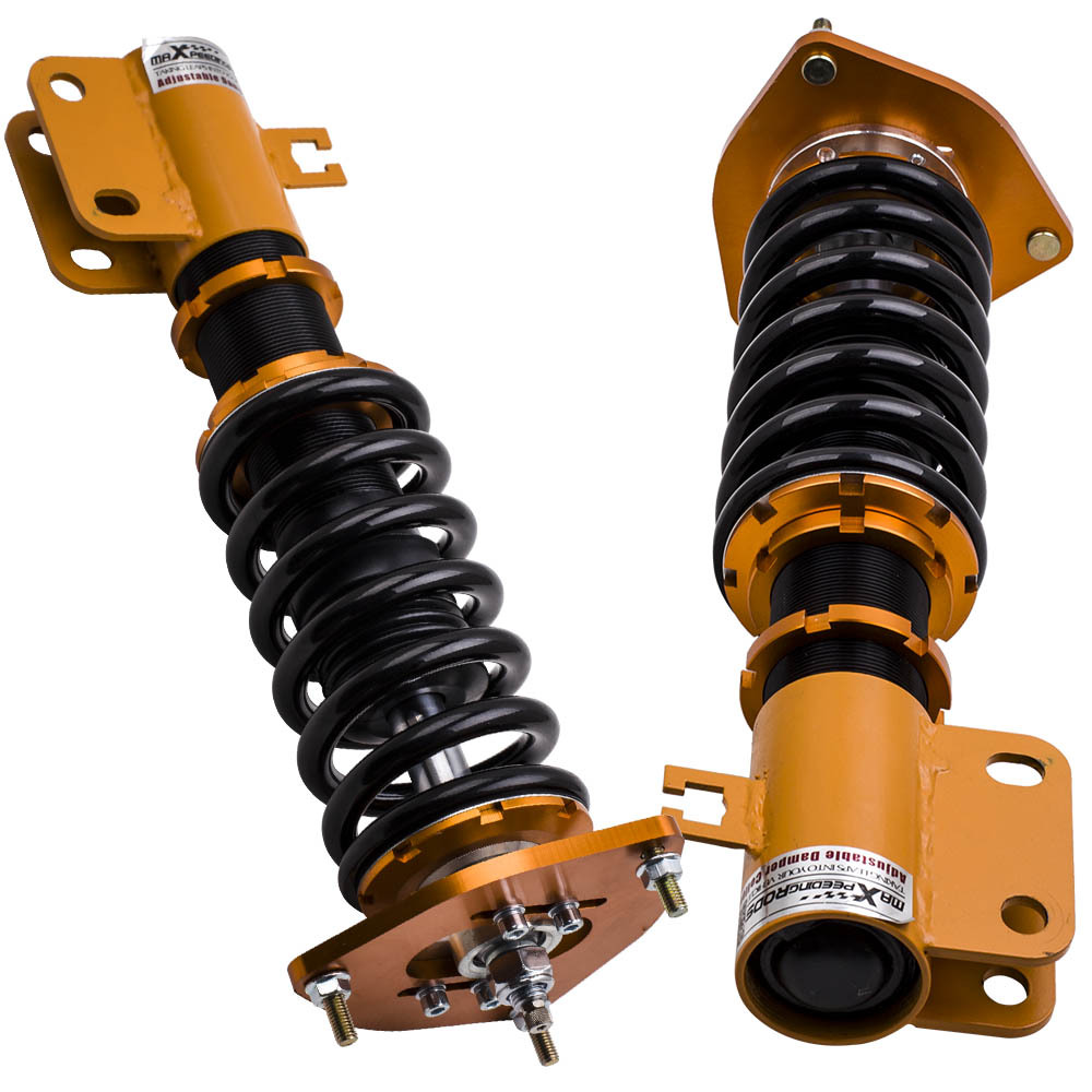 Compatible pour Subaru Legacy 00-04 Adjustable Amortissement Suspension Kit Combiné Filetékit dabaissement