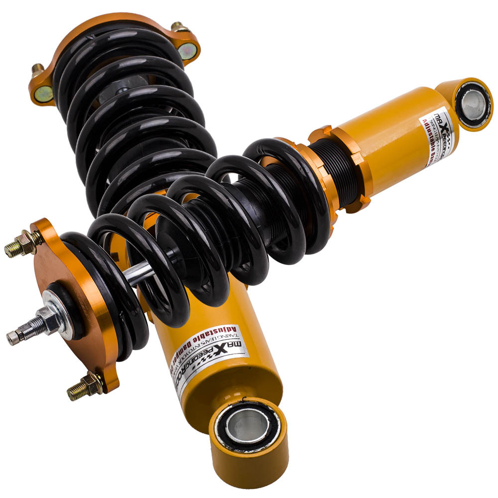 Compatible pour Subaru Legacy 00-04 Adjustable Amortissement Suspension Kit Combiné Filetékit dabaissement