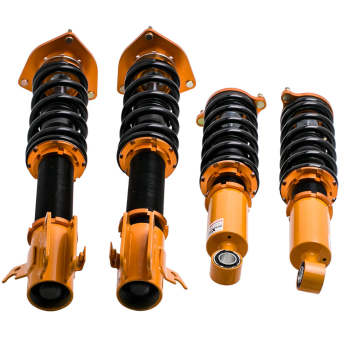 Complete Coilovers Kits compatible for Subaru Outback 2000-2004 Struts Shocks Adj. Damper Lowering Kit