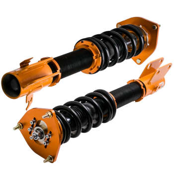 Complete Coilovers Kits compatible for Subaru Outback 2000-2004 Struts Shocks Adj. Damper Lowering Kit