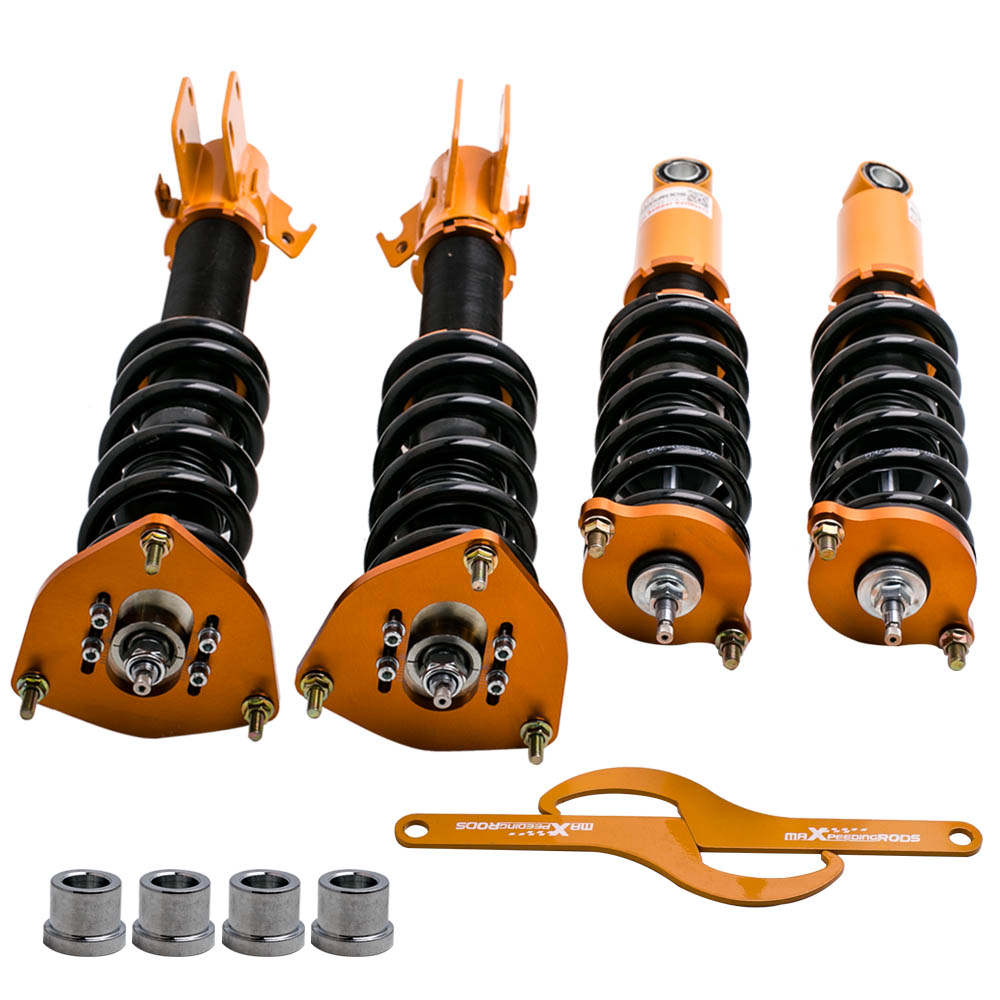 Coilovers Kits compatible for Subaru Outback 2000 2001 2002 2003 2004 Front + Rear Shocks