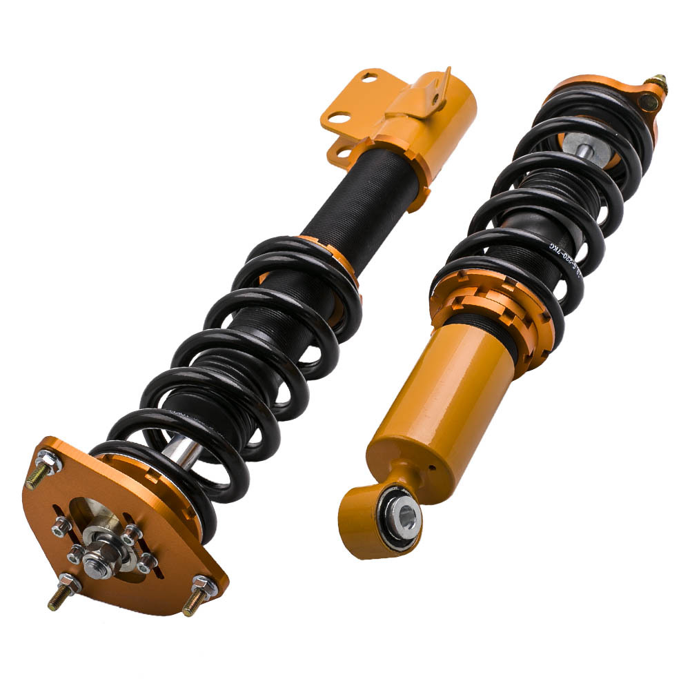 Kit de combine filetes amortisseur pour sabaru outback 00-04 combinés filetés shockskit d'abaissement