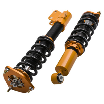 Kit de combine filetes amortisseur pour sabaru outback 00-04 combinés filetés shockskit d'abaissement