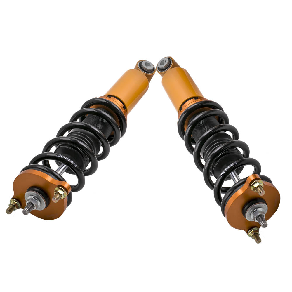 Kit de combine filetes amortisseur pour sabaru outback 00-04 combinés filetés shockskit d'abaissement