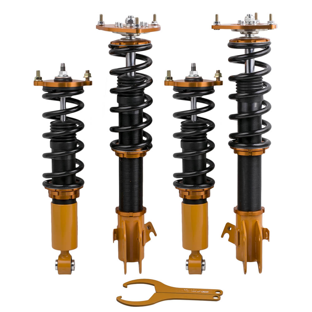 Kit de combine filetes amortisseur pour sabaru outback 00-04 combinés filetés shockskit d'abaissement