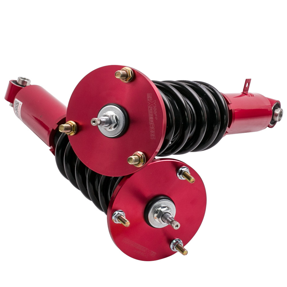Coilover réglable en hauteur et amortisseur pour choc compatible pour Toyota Supra JZA70 MA70 GA70 86-93kit d'abaissement
