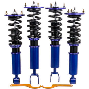 1991 - 2000 compatible for Toyota SC300 SC400 compatible for Toyota Supra Shock Adjustable Height Coilovers Kit Lowering Kit