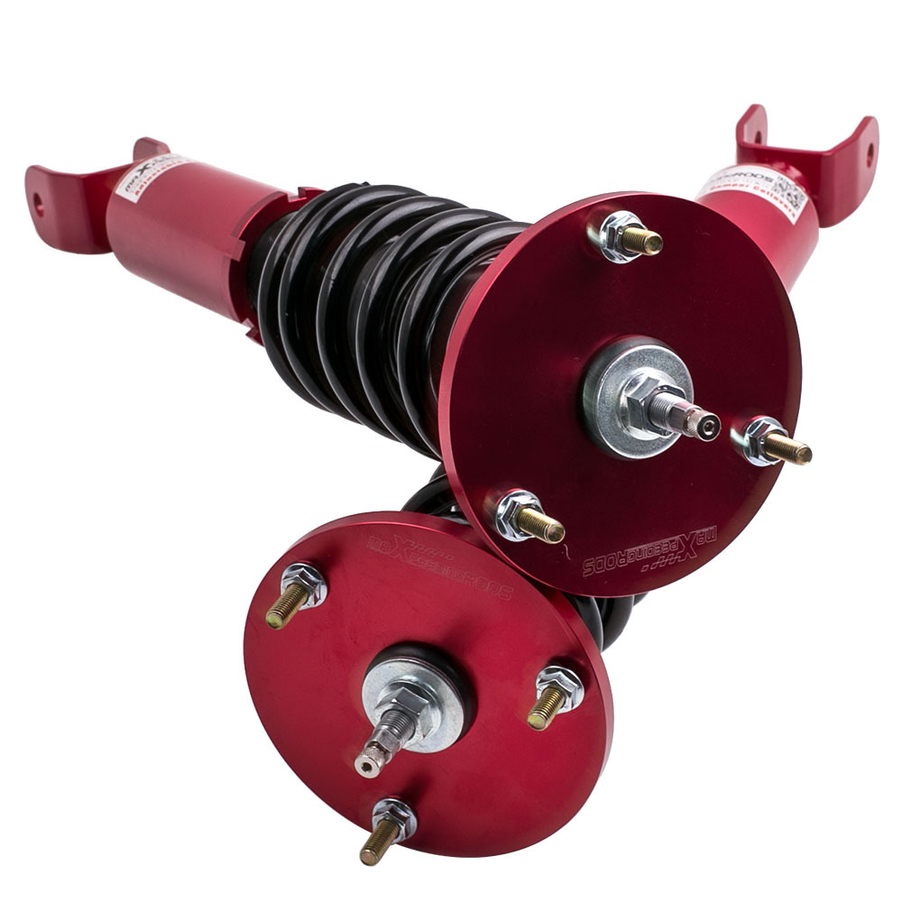 Kit de suspension combinés filetésamortissuer compatible pour toyota supra a8 3.0i neufkit d'abaissement