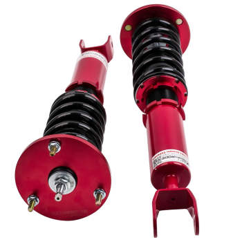 Height And Damper Adjustable Coilover Suspension Kit compatible for Toyota Supra and compatible for Lexus Lowering Kit