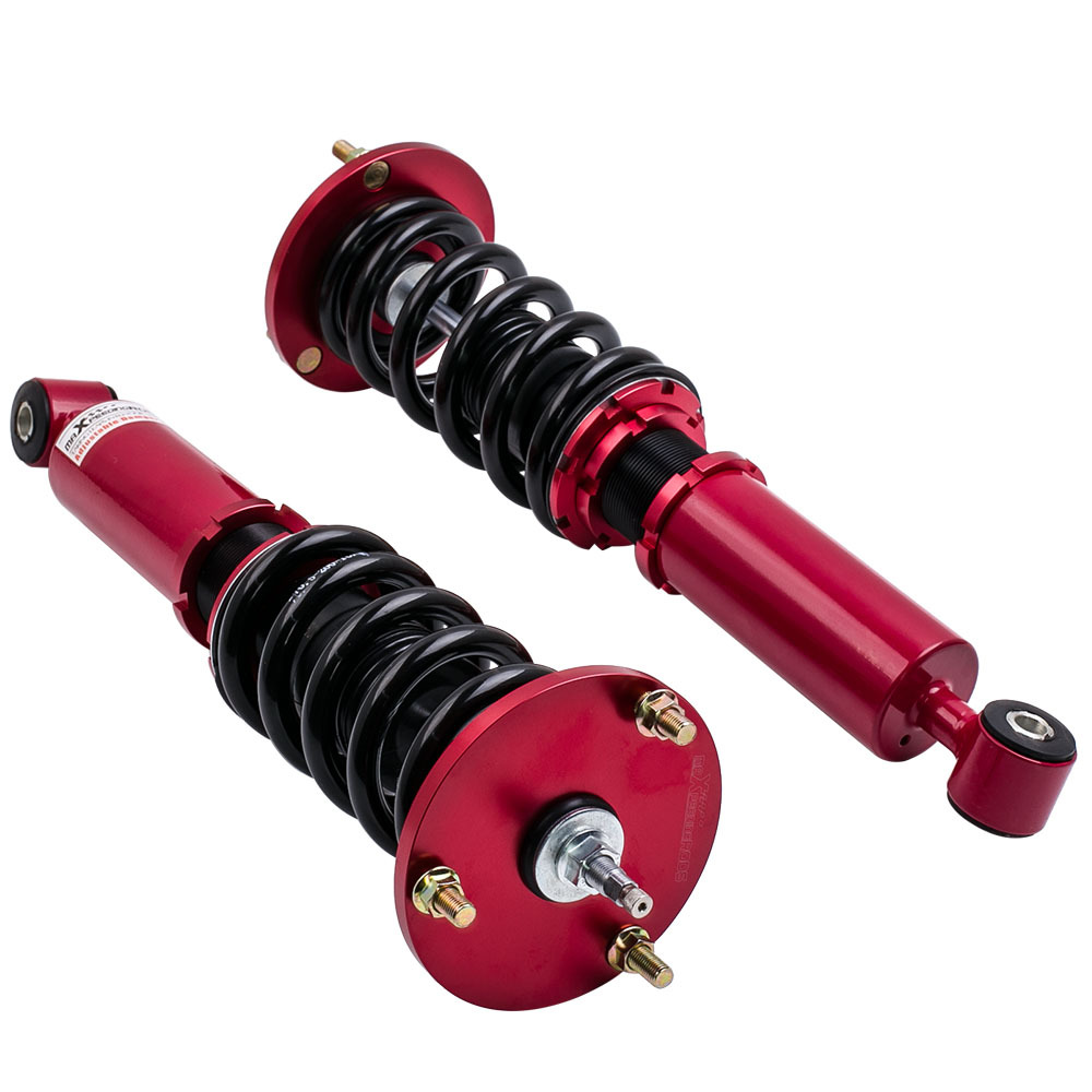 Kit de suspension combinés filetésamortissuer compatible pour toyota supra a8 3.0i neufkit d'abaissement