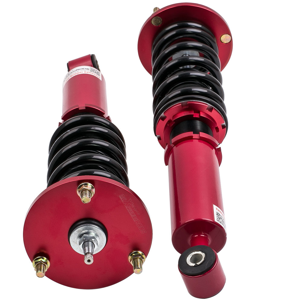 Kit de suspension combinés filetésamortissuer compatible pour toyota supra a8 3.0i neufkit d'abaissement