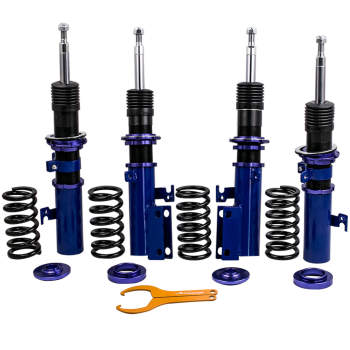 Assembly Coilovers Kits compatible for Toyota Camry 07-11 XV40 Adj. Height Shocks Absorbers Lowering Kit