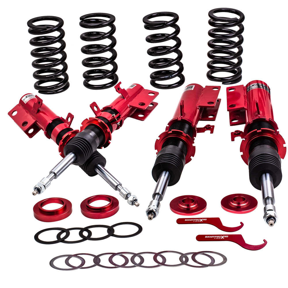 Coilovers compatible for Toyota CAMRY AVALON 2007-2011 24Ways Adj.Coil Spring Shocks Struts