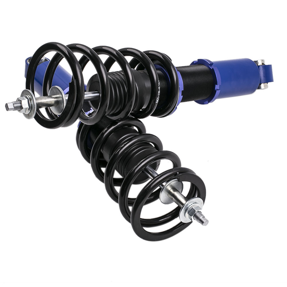 Kit de combinés filetés Suspension mortisseurs compatible pour Toyota Celica 00-06kit d'abaissement