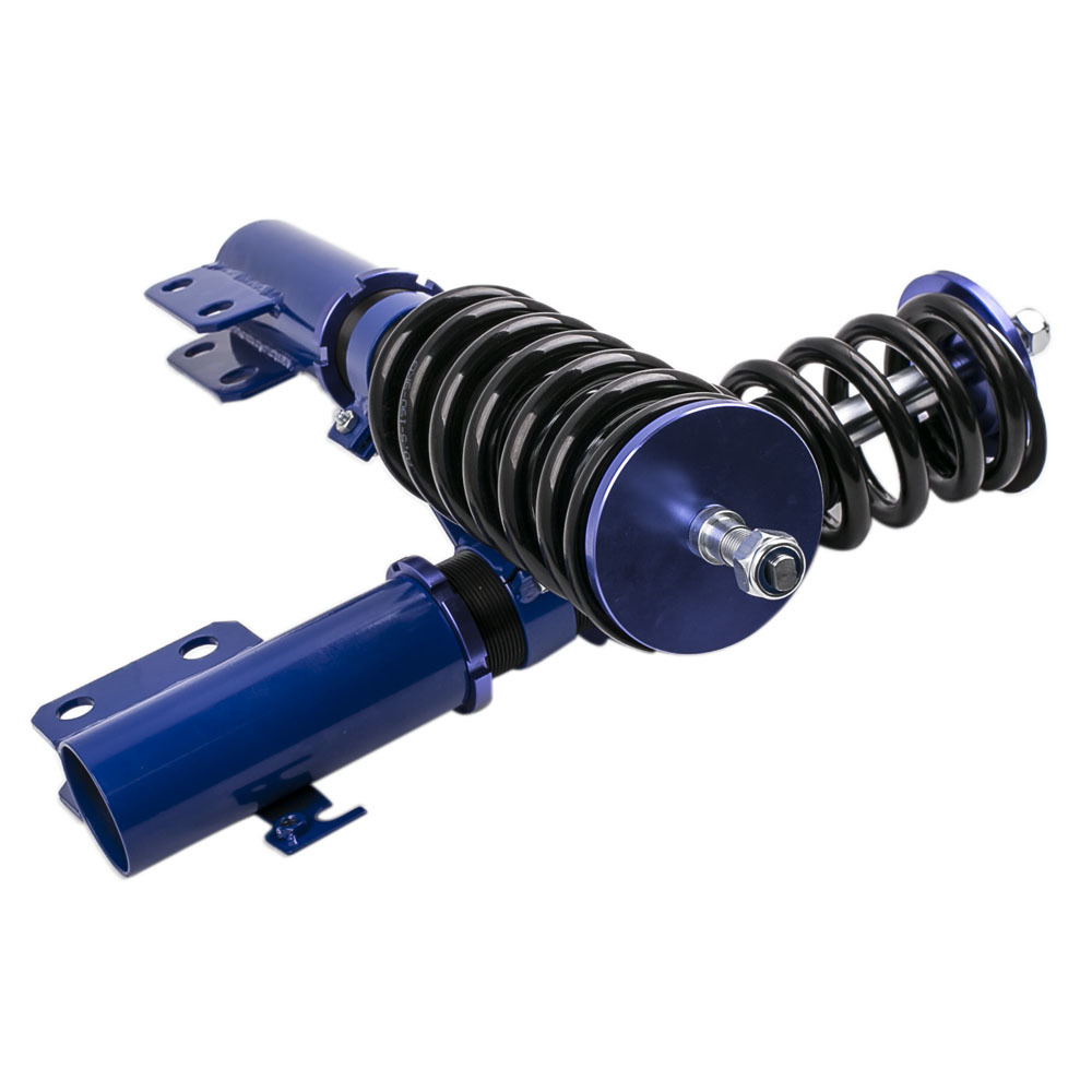 Kit de combinés filetés Suspension mortisseurs compatible pour Toyota Celica 00-06kit d'abaissement