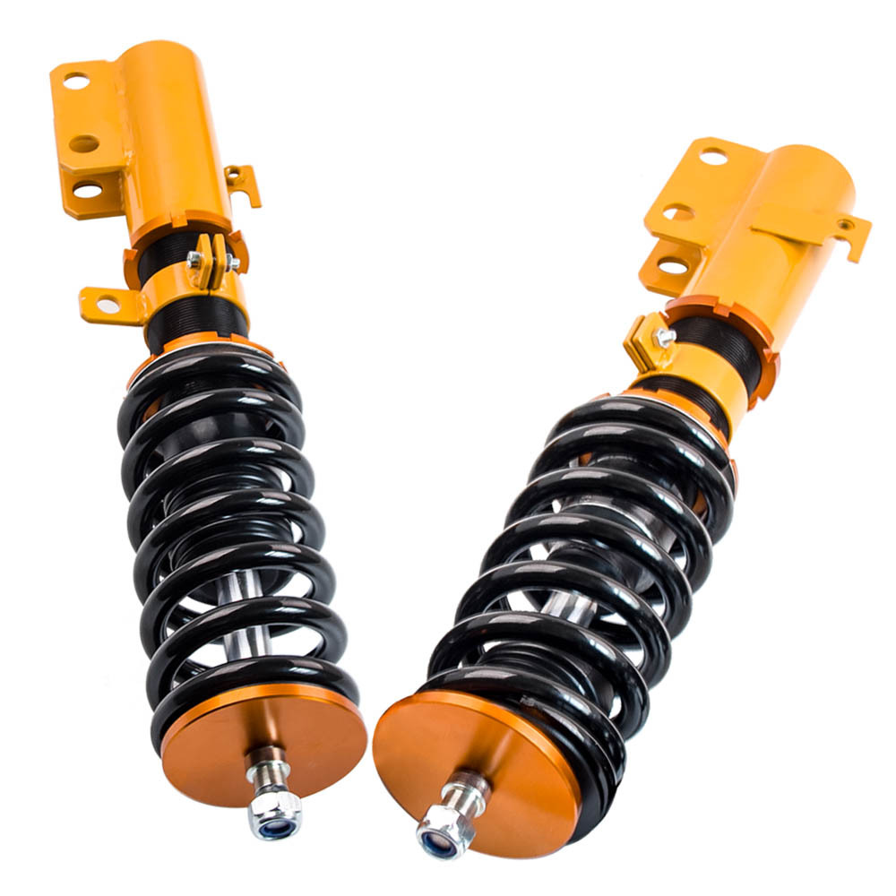 Kit de suspension combines filetes amortisseur compatible pour toyota celica 00-06kit d'abaissement