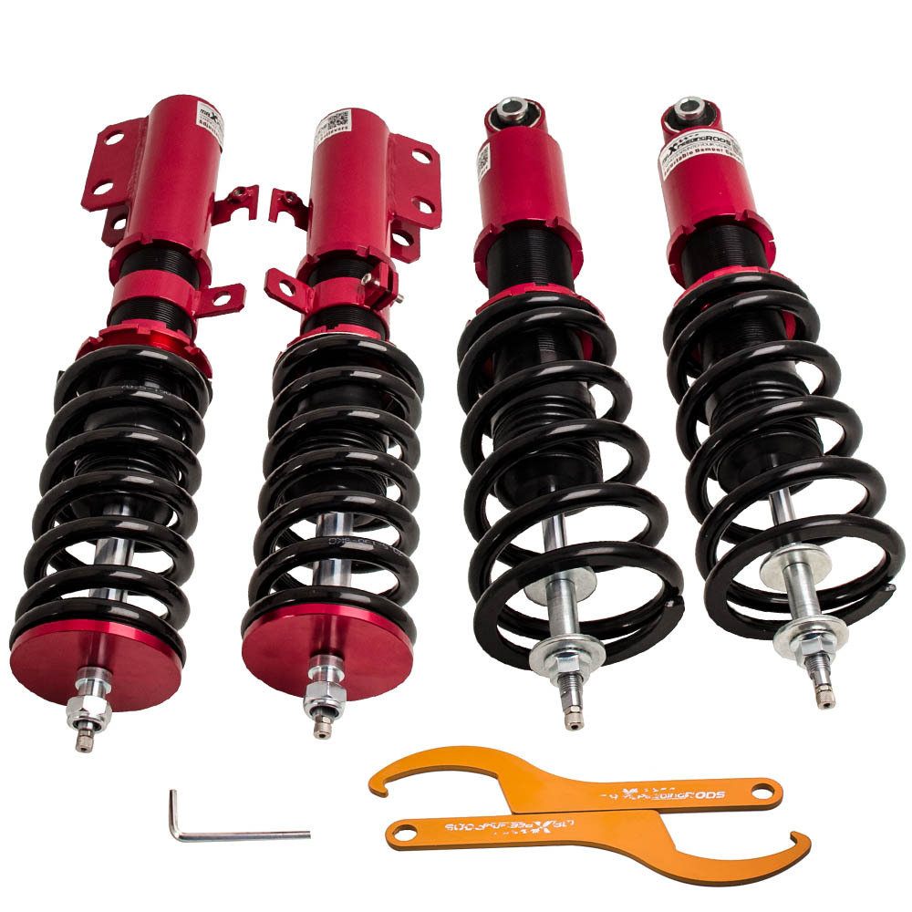 combinés filetés Amortiseeurs reglable damper Hauteur compatible pour Toyota Celica 2000-2006kit d'abaissement