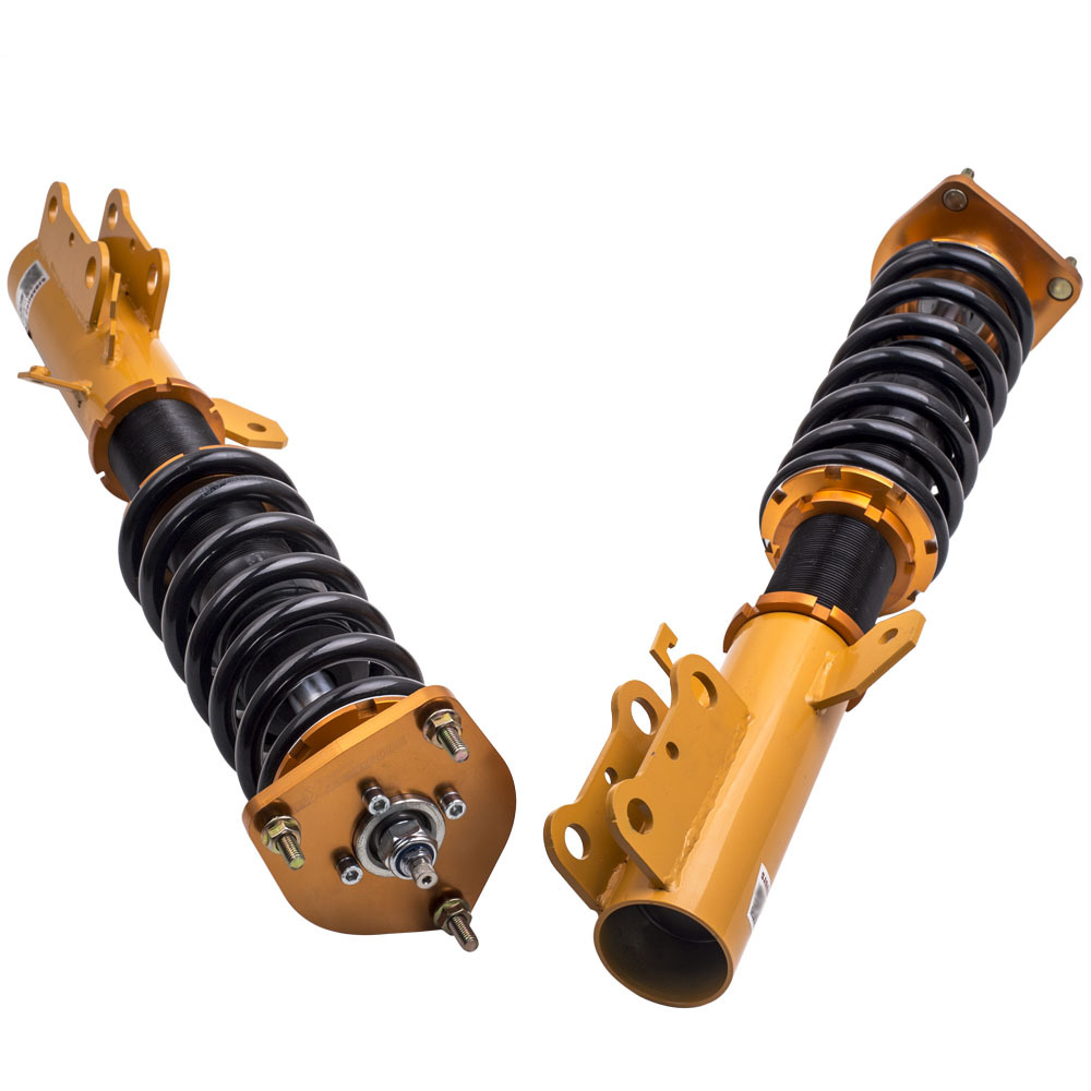 Compatible paraToyota Celica GT GTS compatible para FWD 1990-1993 Coilover Absorber Shock Spring Amortiguador Kit