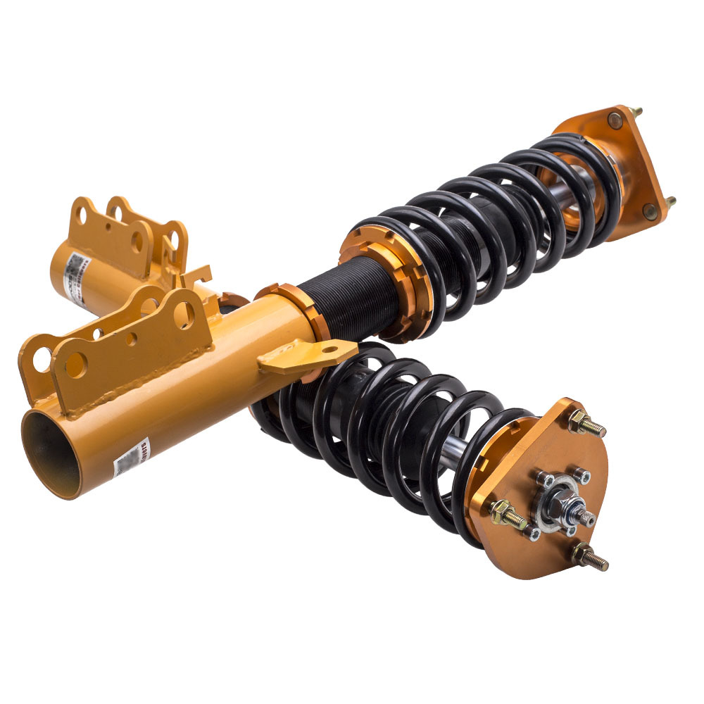 Compatible paraToyota Celica GT GTS compatible para FWD 1990-1993 Coilover Absorber Shock Spring Amortiguador Kit