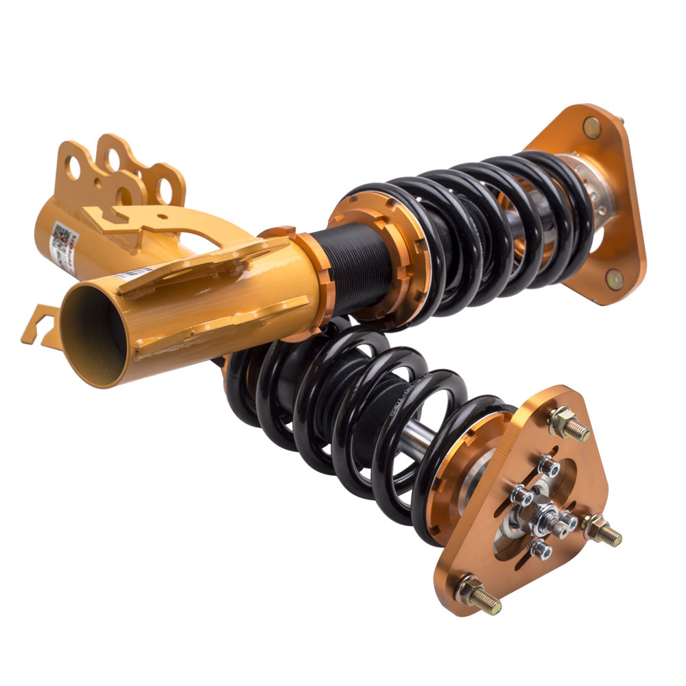 Compatible paraToyota Celica GT GTS compatible para FWD 1990-1993 Coilover Absorber Shock Spring Amortiguador Kit