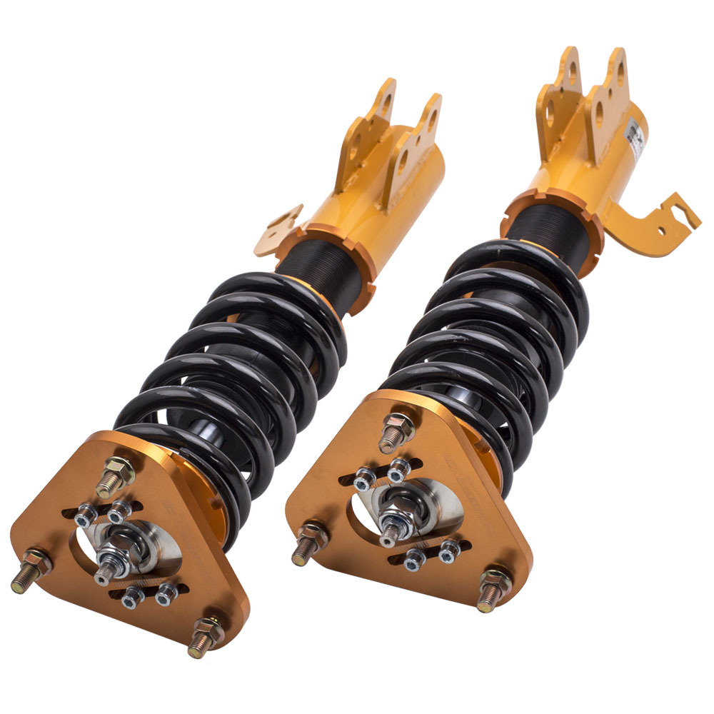 Compatible paraToyota Celica GT GTS compatible para FWD 1990-1993 Coilover Absorber Shock Spring Amortiguador Kit