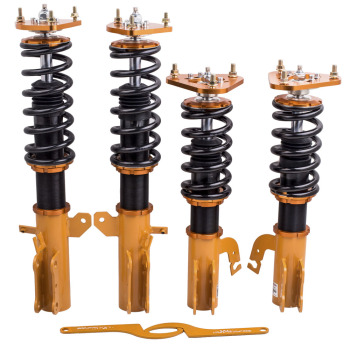 Ammorizzatore Coilovers Shock Kit compatibile per Toyota Celica GT GTS 1990 1991 1992 1993 Lowering Kit