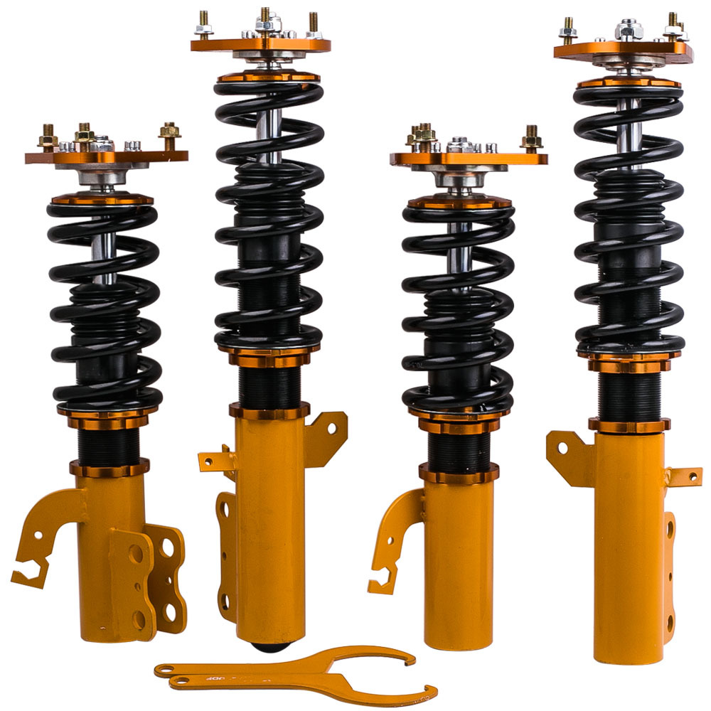 Kit ammortizzatori per auto Anteriore e Posteriore compatibile per Toyota Celica compatibile per FWD 91 92 93  Lowering Kit