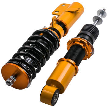 Compatible for Toyota Corolla Matrix 2003 - 2008 Coil Over Shock Front and Rear Spring Coilovers Lowering Kit