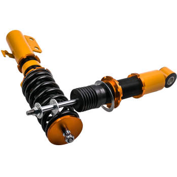 Compatible for Toyota Corolla Matrix 2003 - 2008 Coil Over Shock Front and Rear Spring Coilovers Lowering Kit