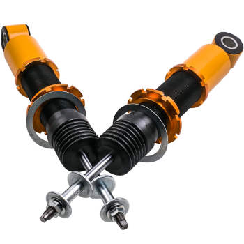 Compatible for Toyota Corolla Matrix 2003 - 2008 Coil Over Shock Front and Rear Spring Coilovers Lowering Kit