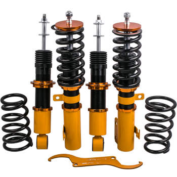 Compatible for Toyota Corolla Matrix 2003 - 2008 Coil Over Shock Front and Rear Spring Coilovers Lowering Kit