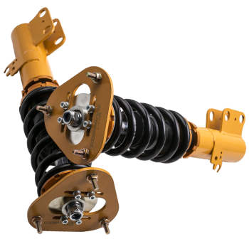 Racing Coilovers Kits compatible for Toyota Corolla 09-17 E140 Adj Height Suspension Shocks Lowering Kit