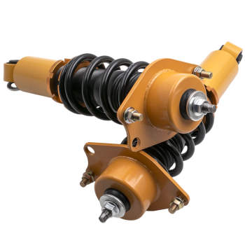 Racing Coilovers Kits compatible for Toyota Corolla 09-17 E140 Adj Height Suspension Shocks Lowering Kit