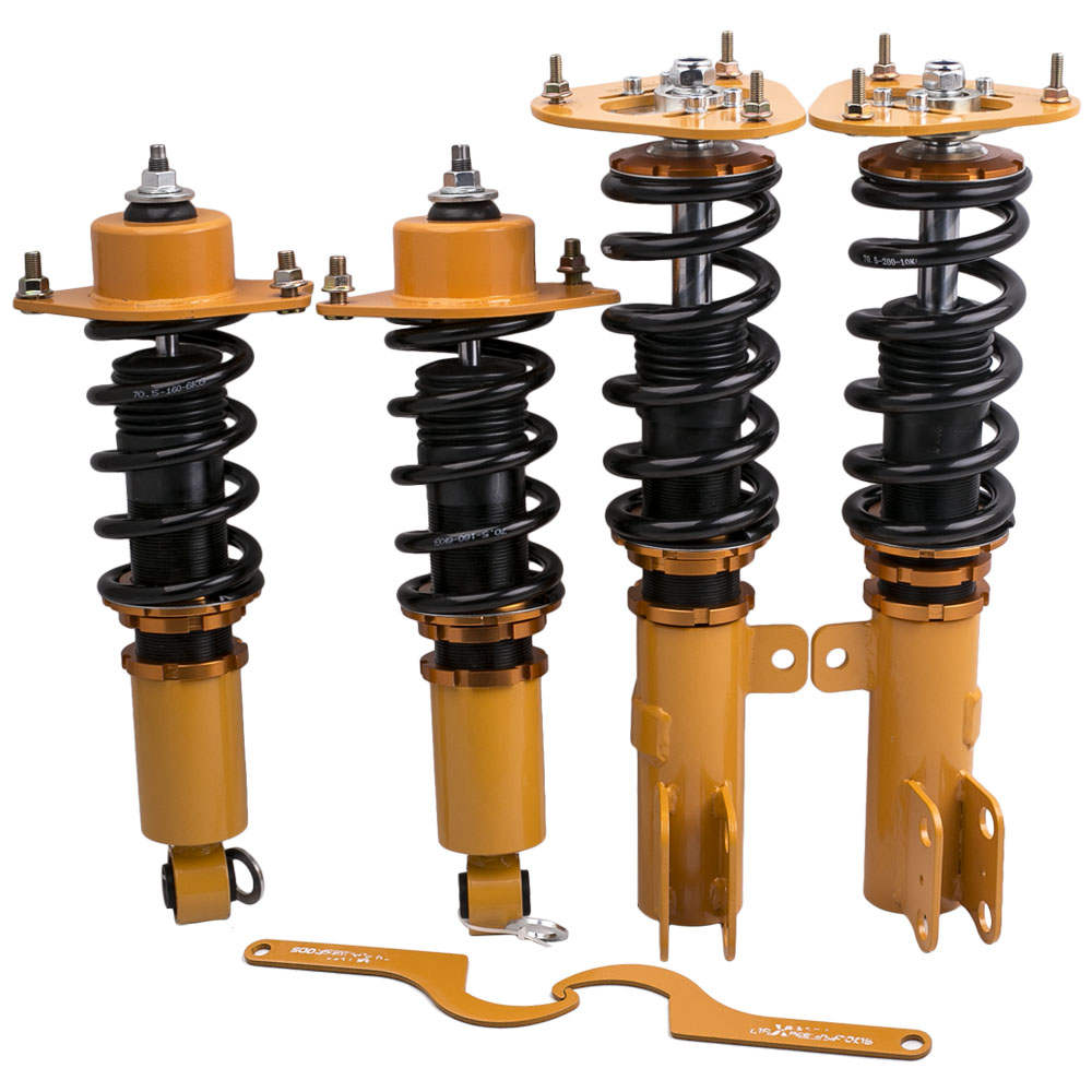 this Coilovers Kits is adjustable height compatible for Toyota Corolla 0917 E140 Adj Height