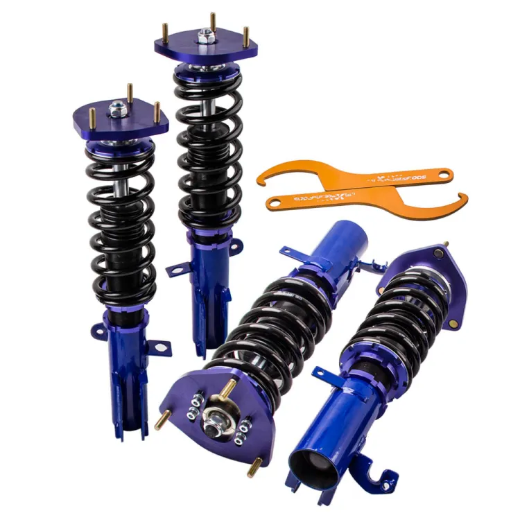 4PSC Full Coilover Struts Shocks Suspension Kit For 1988-1999 Toyota