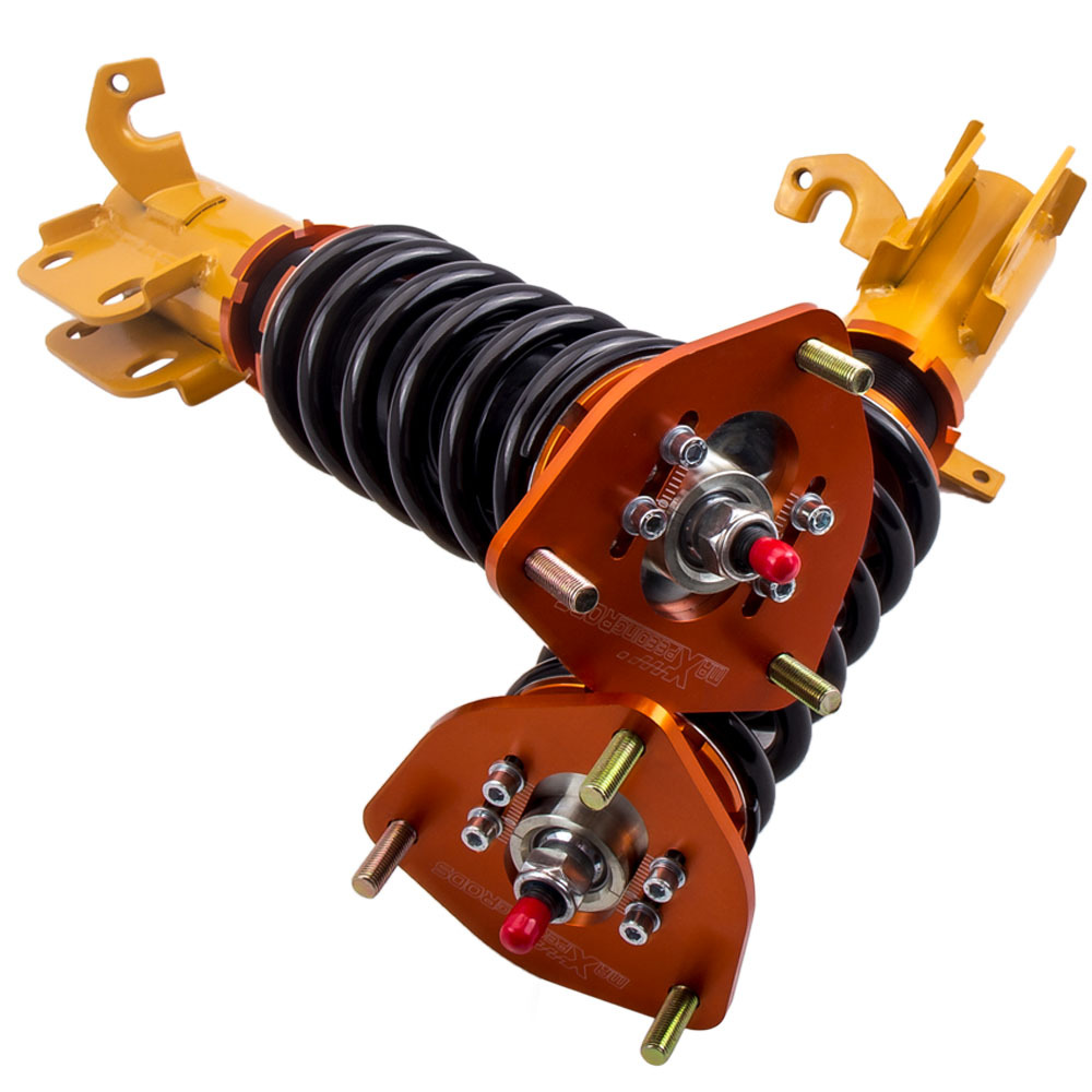 Ammortizzatore auto regolabile in altezza compatibile per Toyota Corolla 88-99 AE90 AE92 AE100 AE101 Lowering Kit