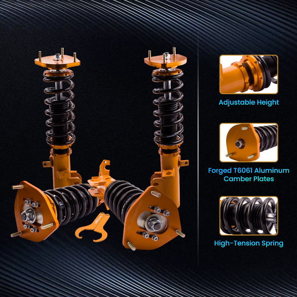 Coilovers Strut For Toyota Corolla E90 E100 E110 AE92-AE111 Shock Absorber AMM
