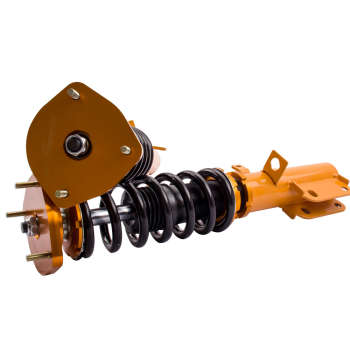 Compatible for Toyota Corolla E90 E100 E110 1987 - 2002 Adjustable Height Camber Suspension Kit Coilovers Lowering Kit