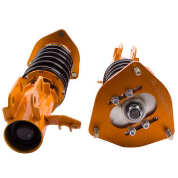 Compatible for Toyota Corolla E90 E100 E110 1987 - 2002 Adjustable Height Camber Suspension Kit Coilovers Lowering Kit