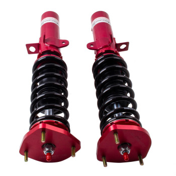 24-Steps Adjustable Coilover Suspension  compatible para Toyota Corolla eE9 E10_ E11 1988-99