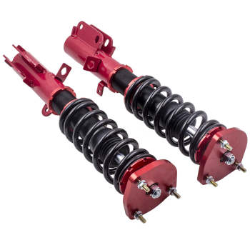 Assembly Coilovers Kit compatible for Toyota Corolla 88-99 E90 E100 E110 Adj Camber PUK Lowering Kit