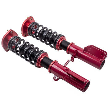 Assembly Coilovers Kit compatible for Toyota Corolla 88-99 E90 E100 E110 Adj Camber PUK Lowering Kit