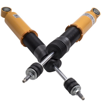 Compatible for Toyota Yaris 13-17 24 Levels Adj Damper Suspension Tuning Coilover Strut Kit Lowering Kit