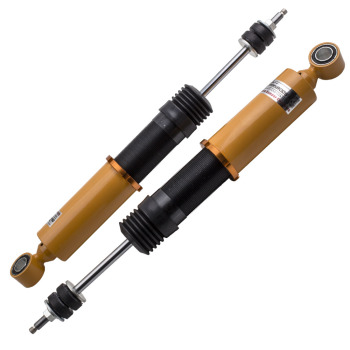 Compatible for Toyota Yaris 13-17 24 Levels Adj Damper Suspension Tuning Coilover Strut Kit Lowering Kit