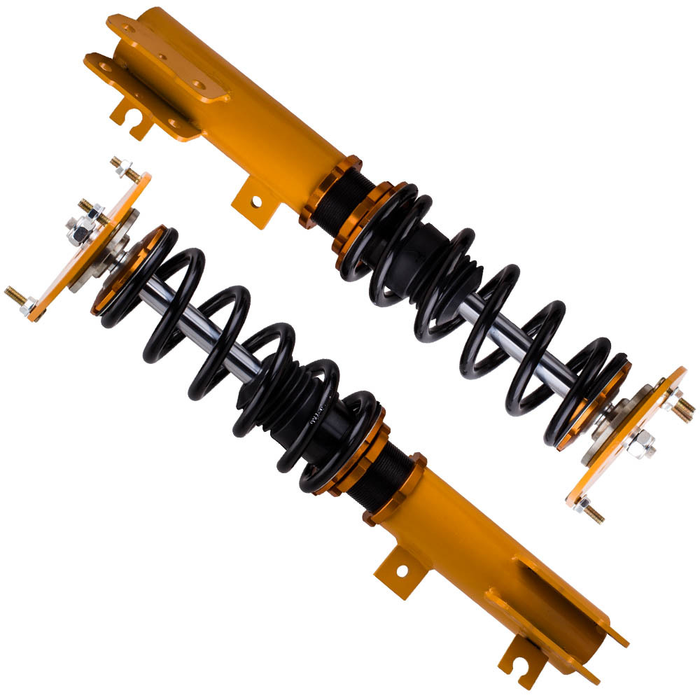 CoilOvers Suspension Kits compatible for Volvo S70 C70 V70 98-01 Adj. Damper Shock Absorbers Strut