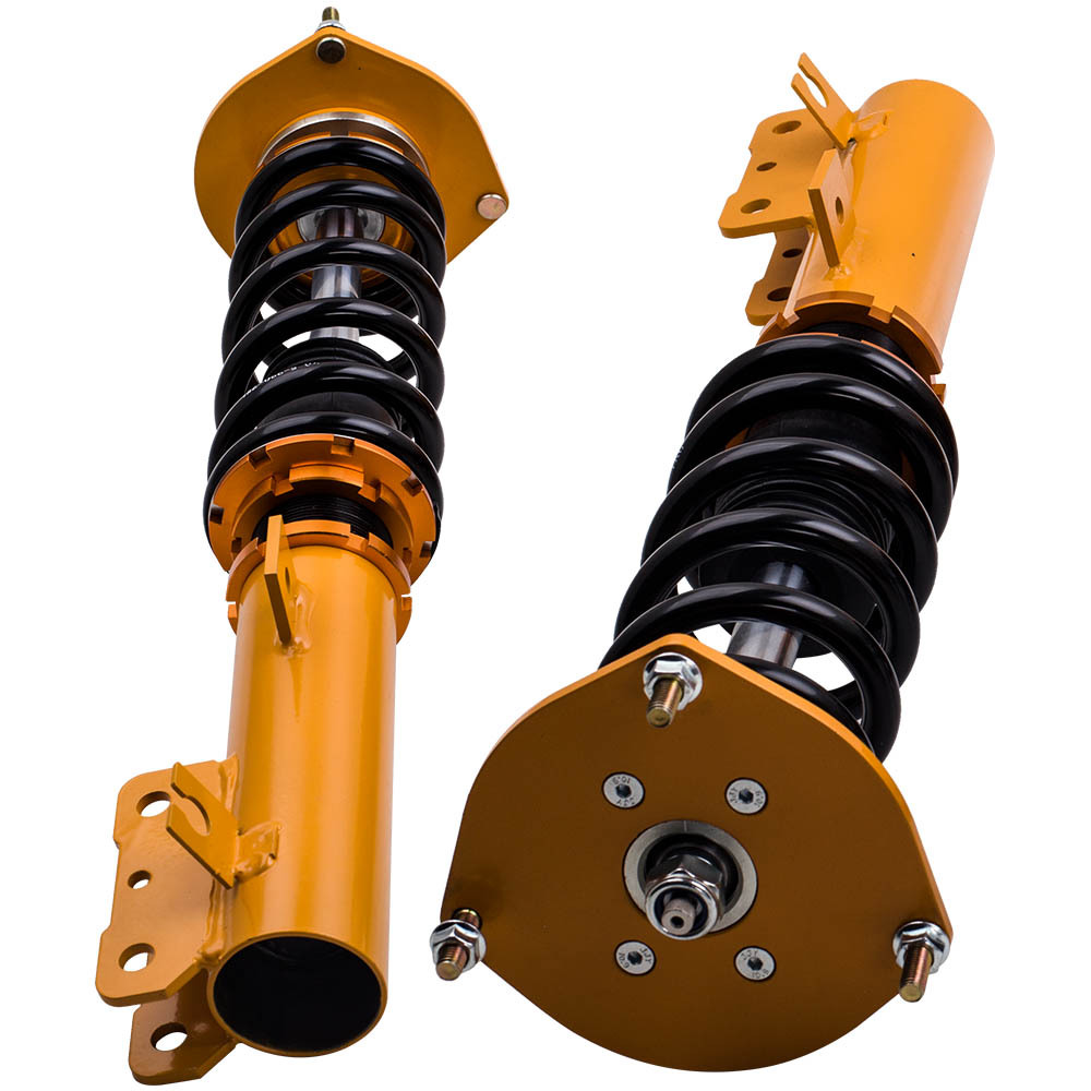Suspensión de amortiguación ajustable de 24 pasos compatible para Volvo S70 / C70 / V70 1998-2001 coilover amortiguador suspension