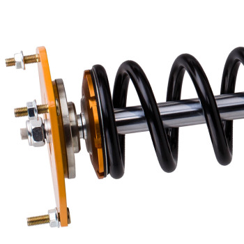 Suspensión de amortiguación ajustable de 24 pasos compatible para Volvo S70 / C70 / V70 1998-2001 coilover amortiguador suspension