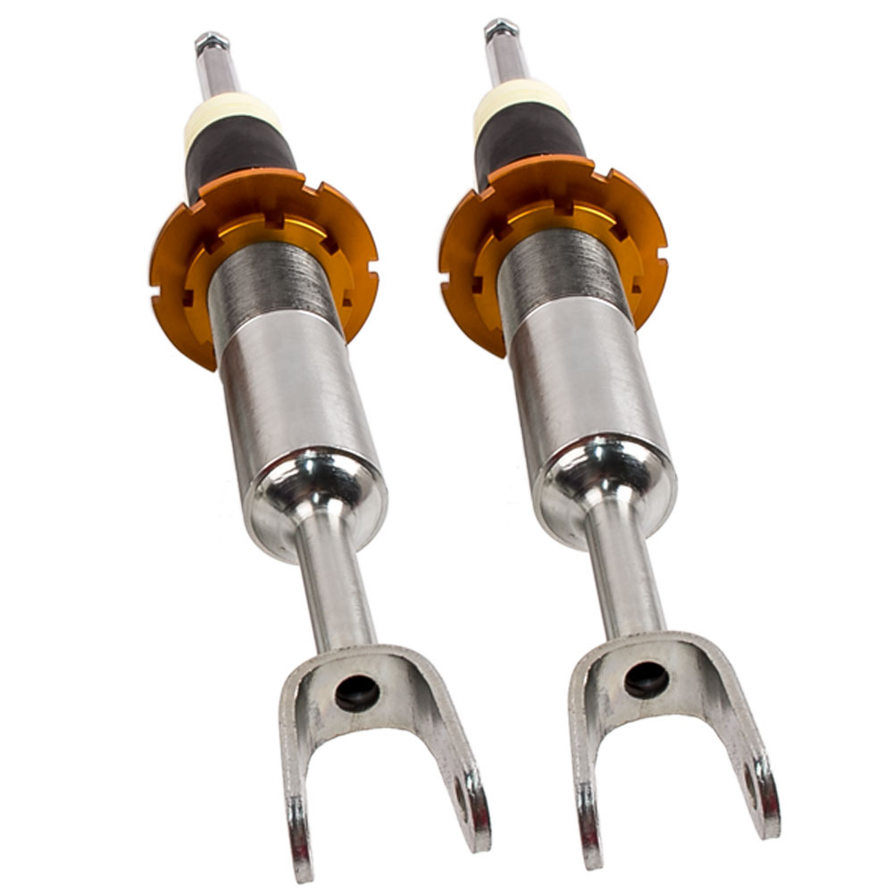 Compatible pour Audi A4 8E B6 B7 2000-2009 kit de suspension dabaissement amortisseur de ressorts