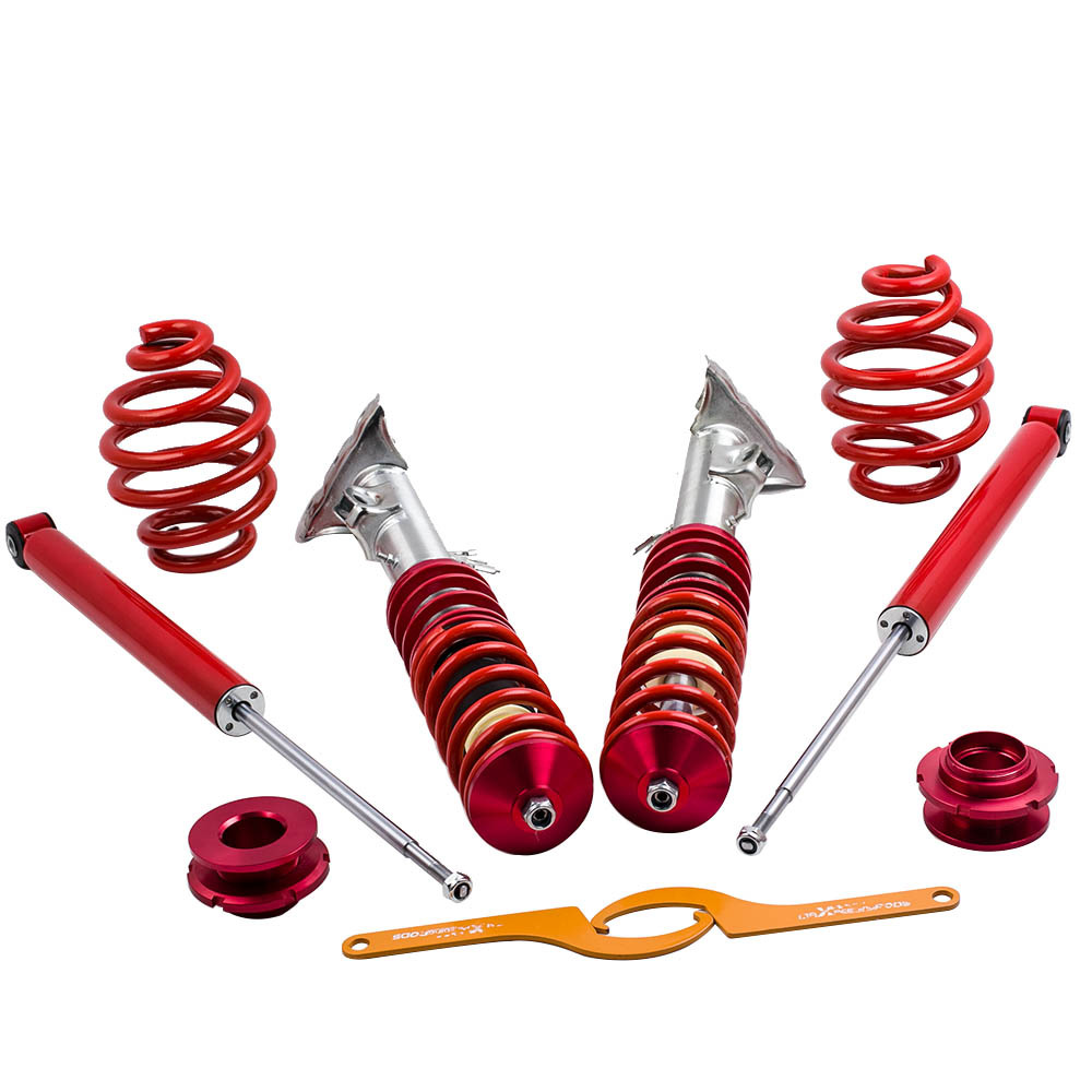 Compatible for BMW E36 Coupe Adjustable Suspension Coilovers Shock Struts 92-2000 CoiloverLowering Kit
