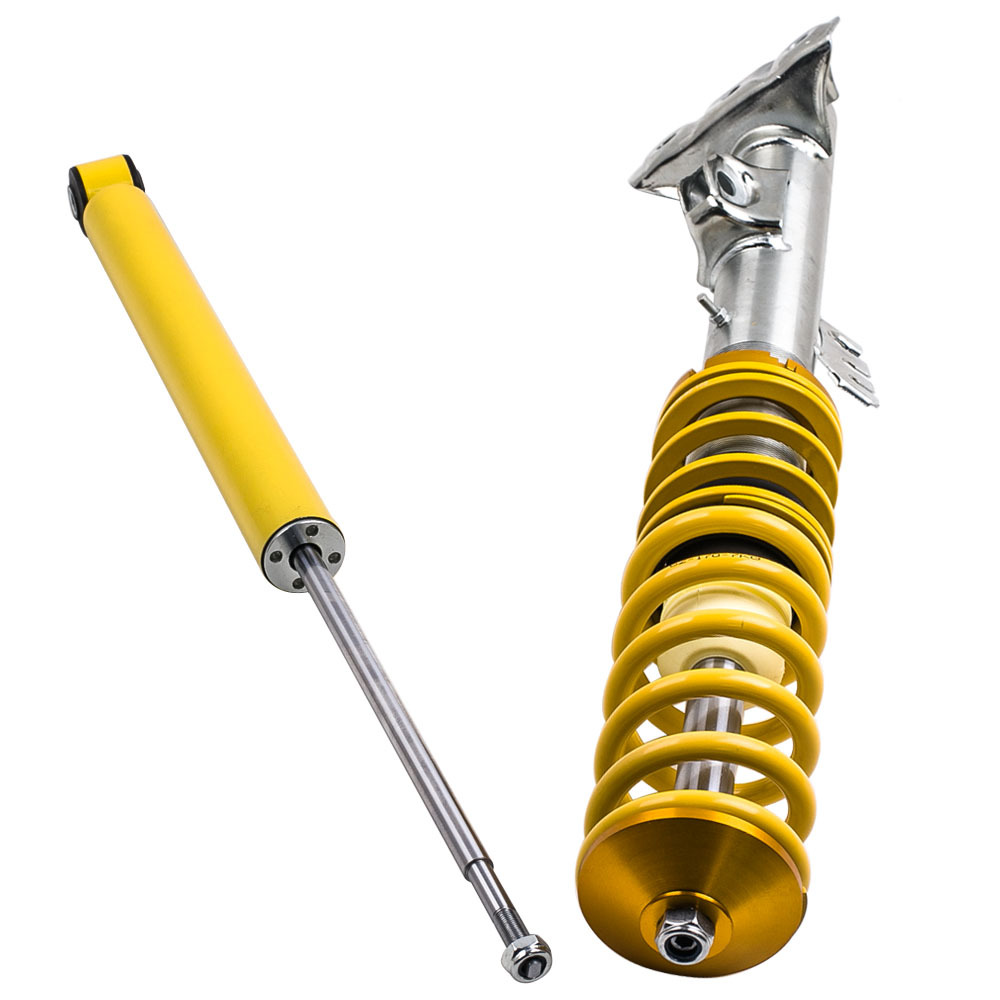 Amortiguadores ajustables Coilover compatible para BMW E36 3-Series Sedan Suspension 90-99